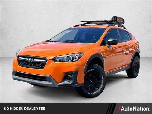 Sunshine Orange 2020 Subaru Crosstrek Base