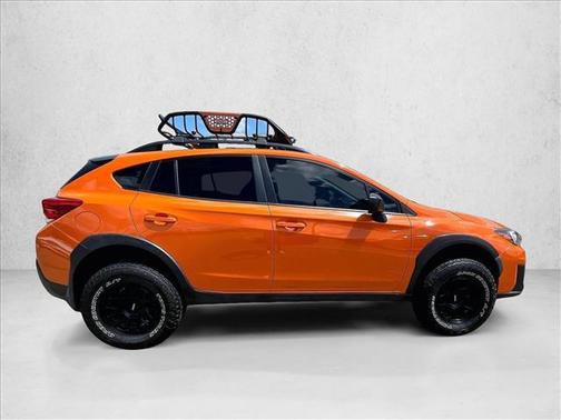 Sunshine Orange 2020 Subaru Crosstrek Base