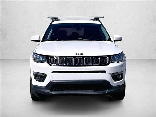 White Clearcoat 2019 Jeep Compass Latitude