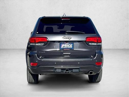 2021 Jeep Grand Cherokee 80th Anniversary 4X4