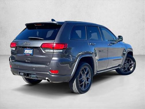 2021 Jeep Grand Cherokee 80th Anniversary 4X4