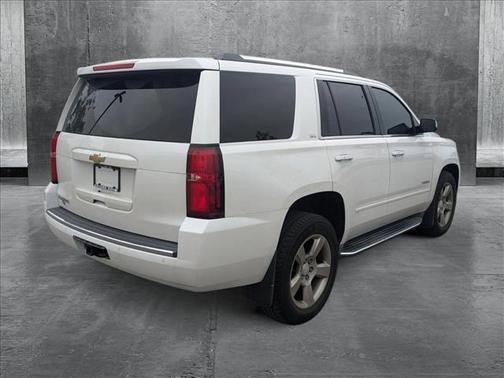 2016 Chevrolet Tahoe LTZ