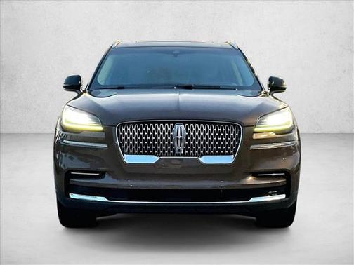 Maroon 2022 Lincoln Aviator Reserve AWD