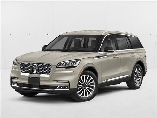 Maroon 2022 Lincoln Aviator Reserve AWD