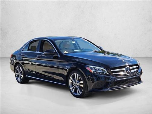 2019 Mercedes-Benz C-Class C 300