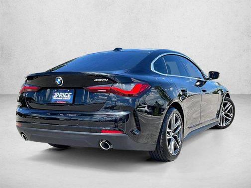 Black 2024 BMW 430 Gran Coupe i xDrive