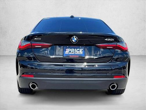Black 2024 BMW 430 Gran Coupe i xDrive