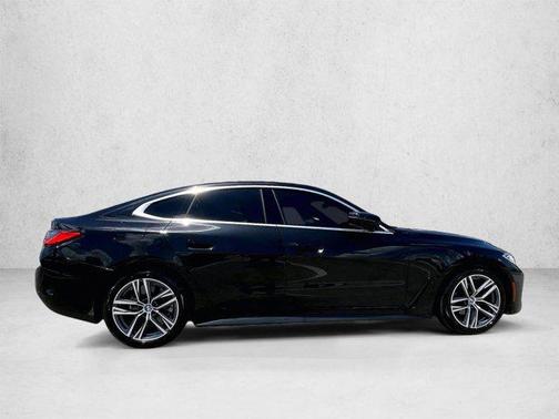 Black 2024 BMW 430 Gran Coupe i xDrive