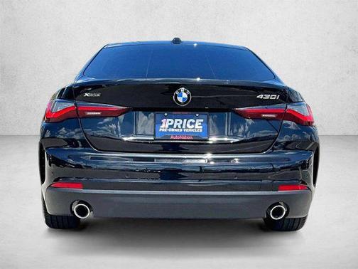 Black 2024 BMW 430 Gran Coupe i xDrive