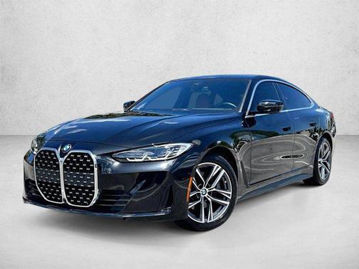 Black 2024 BMW 430 Gran Coupe i xDrive