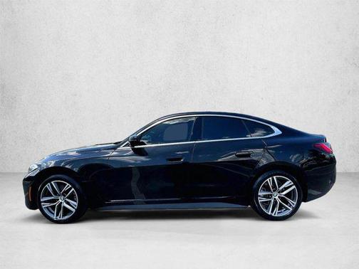 Black 2024 BMW 430 Gran Coupe i xDrive