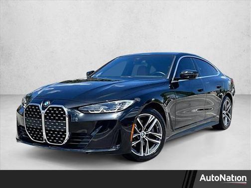 Black 2024 BMW 430 Gran Coupe i xDrive