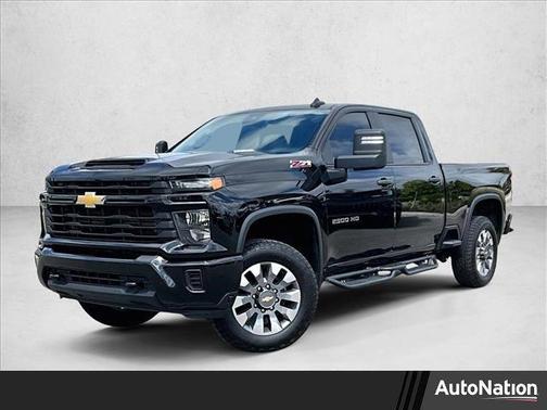 2024 Chevrolet Silverado 2500 Custom