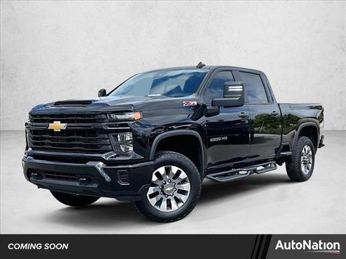 2024 Chevrolet Silverado 2500 Custom