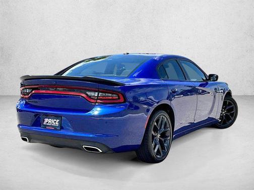 Indigo Blue 2022 Dodge Charger SXT