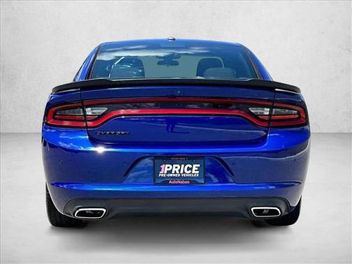 Indigo Blue 2022 Dodge Charger SXT