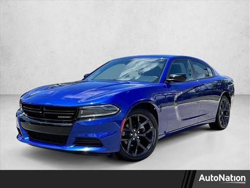 Indigo Blue 2022 Dodge Charger SXT