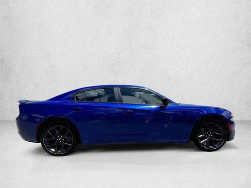 Indigo Blue 2022 Dodge Charger SXT