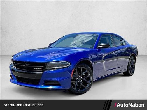 Indigo Blue 2022 Dodge Charger SXT