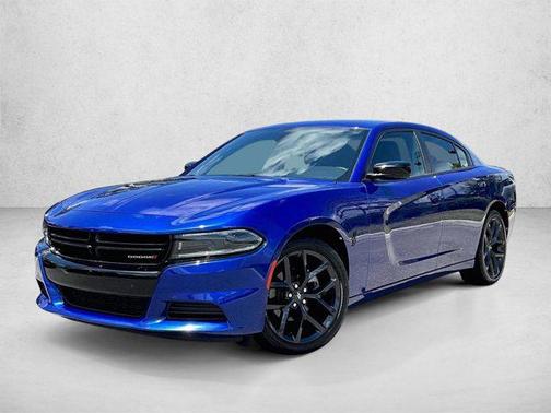 Indigo Blue 2022 Dodge Charger SXT