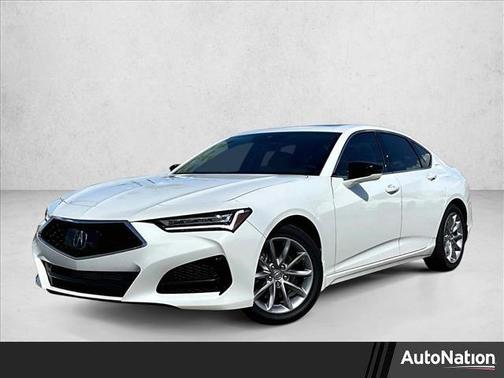 Platinum White Pearl 2023 Acura TLX FWD