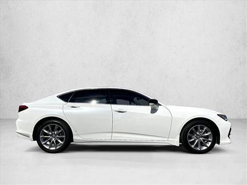 Platinum White Pearl 2023 Acura TLX FWD