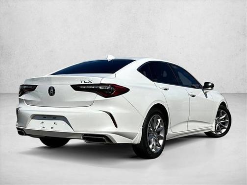 Platinum White Pearl 2023 Acura TLX FWD