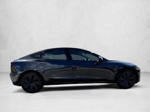 Stealth Grey 2025 Tesla Model 3 Long Range