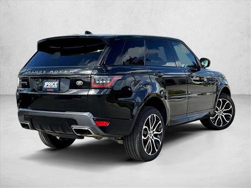 2022 Land Rover Range Rover Sport HSE Silver Edition