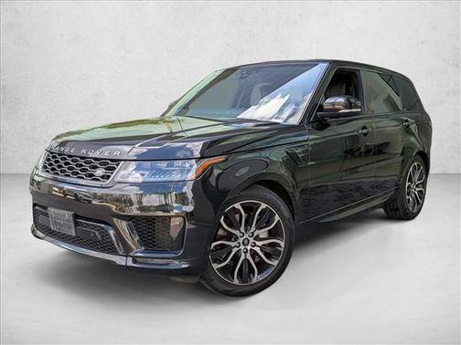 2022 Land Rover Range Rover Sport HSE Silver Edition