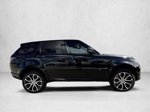 2022 Land Rover Range Rover Sport HSE Silver Edition