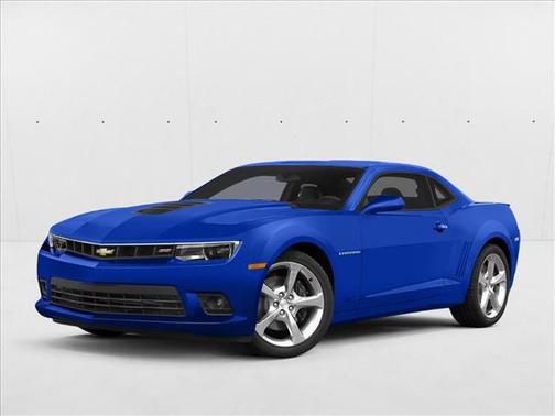 Blue Velvet Metallic 2015 Chevrolet Camaro 2SS