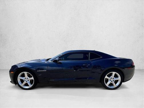Blue Velvet Metallic 2015 Chevrolet Camaro 2SS