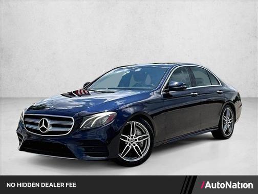 Lunar Blue Metallic 2020 Mercedes-Benz E-Class E 350