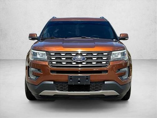 Canyon Ridge Metallic 2017 Ford Explorer Limited