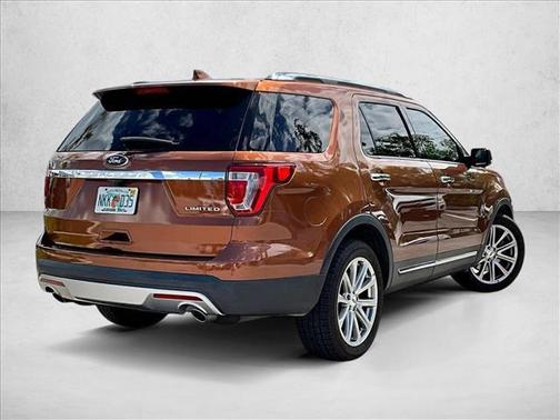 Canyon Ridge Metallic 2017 Ford Explorer Limited