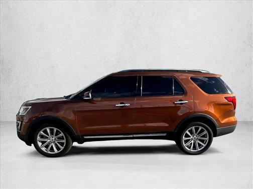 Canyon Ridge Metallic 2017 Ford Explorer Limited