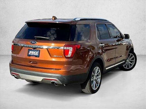 Canyon Ridge Metallic 2017 Ford Explorer Limited