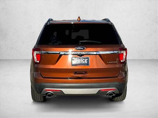 Canyon Ridge Metallic 2017 Ford Explorer Limited