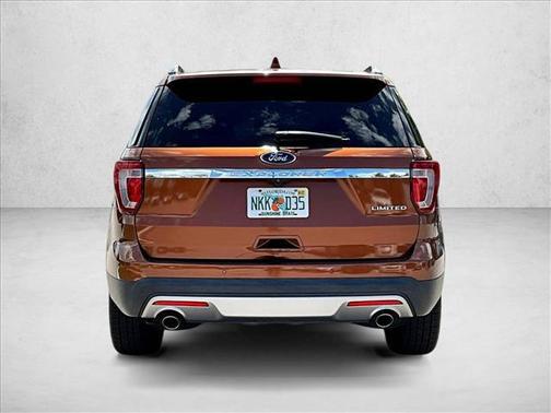 Canyon Ridge Metallic 2017 Ford Explorer Limited