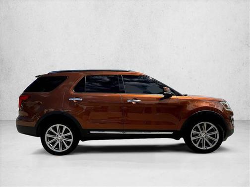 Canyon Ridge Metallic 2017 Ford Explorer Limited
