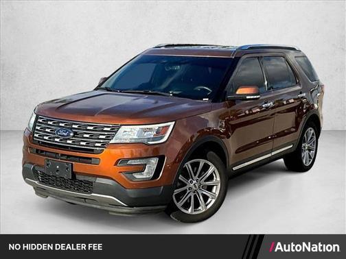 Canyon Ridge Metallic 2017 Ford Explorer Limited