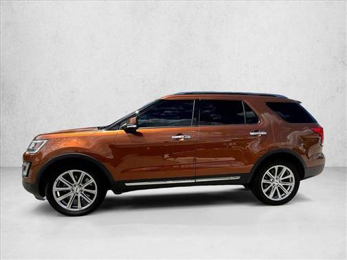 Canyon Ridge Metallic 2017 Ford Explorer Limited