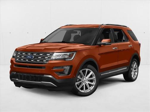 Canyon Ridge Metallic 2017 Ford Explorer Limited