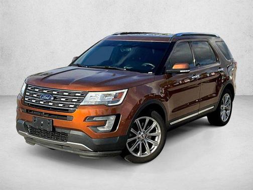 Canyon Ridge Metallic 2017 Ford Explorer Limited
