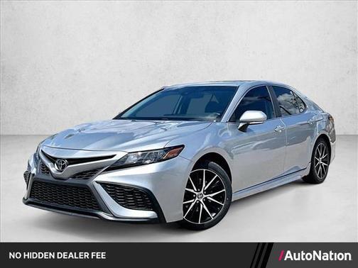 Celestial Silver M 2023 Toyota Camry SE