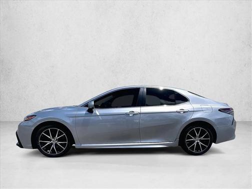 Celestial Silver M 2023 Toyota Camry SE