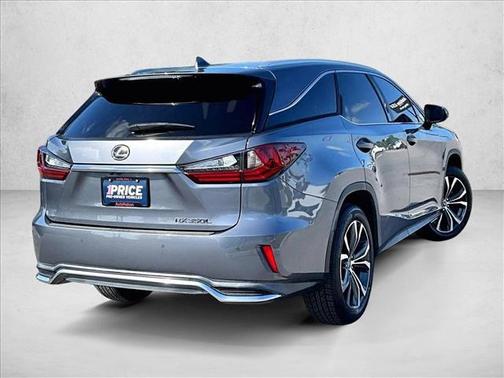 Nebula Gray Pearl 2018 Lexus RX 350L Premium