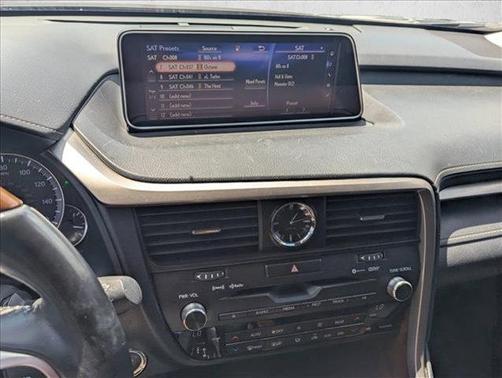 Nebula Gray Pearl 2018 Lexus RX 350L Premium