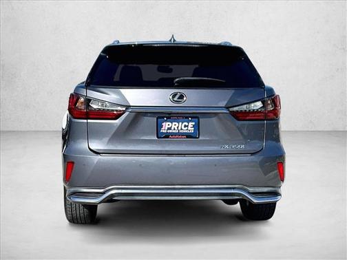 Nebula Gray Pearl 2018 Lexus RX 350L Premium